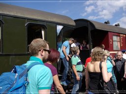 Eisenbahnfahrt 29.08.2015